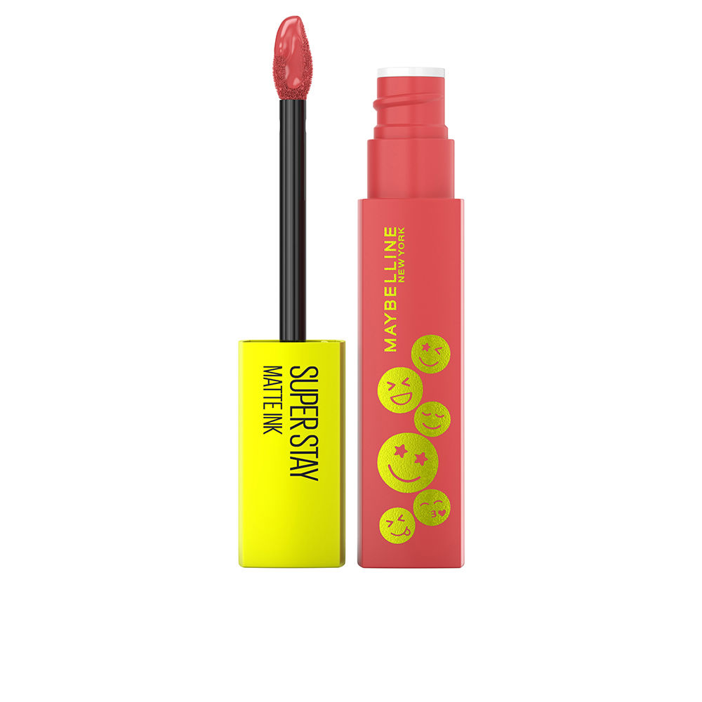 MaybellineSuperstayMatteInkMoodmakersLipstickColor435De-Stresser5ml Maybelline Superstay Matte Ink Moodmakers Lipstick Color 435 De-Stresser 5ml