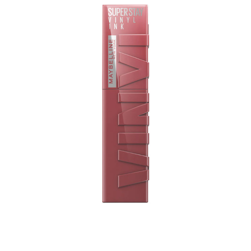 MaybellineSuperstayVinylInkLiquidLipstickColor40Witty Maybelline Superstay Vinyl Ink リキッドリップスティック カラー 40 Witty - 画像 (1)