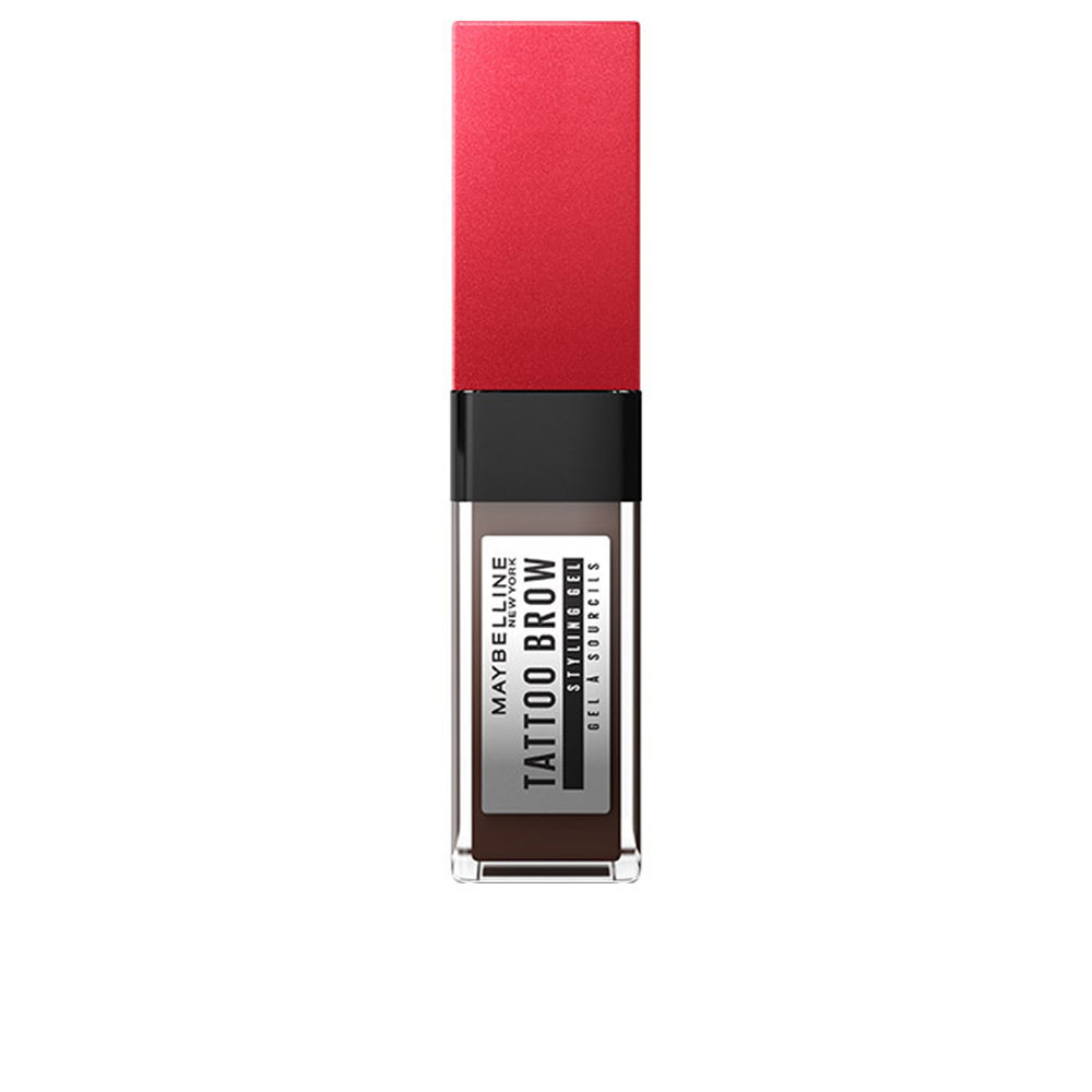 MaybellineTattooBrowStylingGelColor260DeepBrown Maybelline Tattoo Brow Styling Gel Color 260 Deep Brown - Image 1