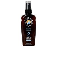 Mediterraneo Sun Bronzing & Protective Sun Oil SPF2 100ml