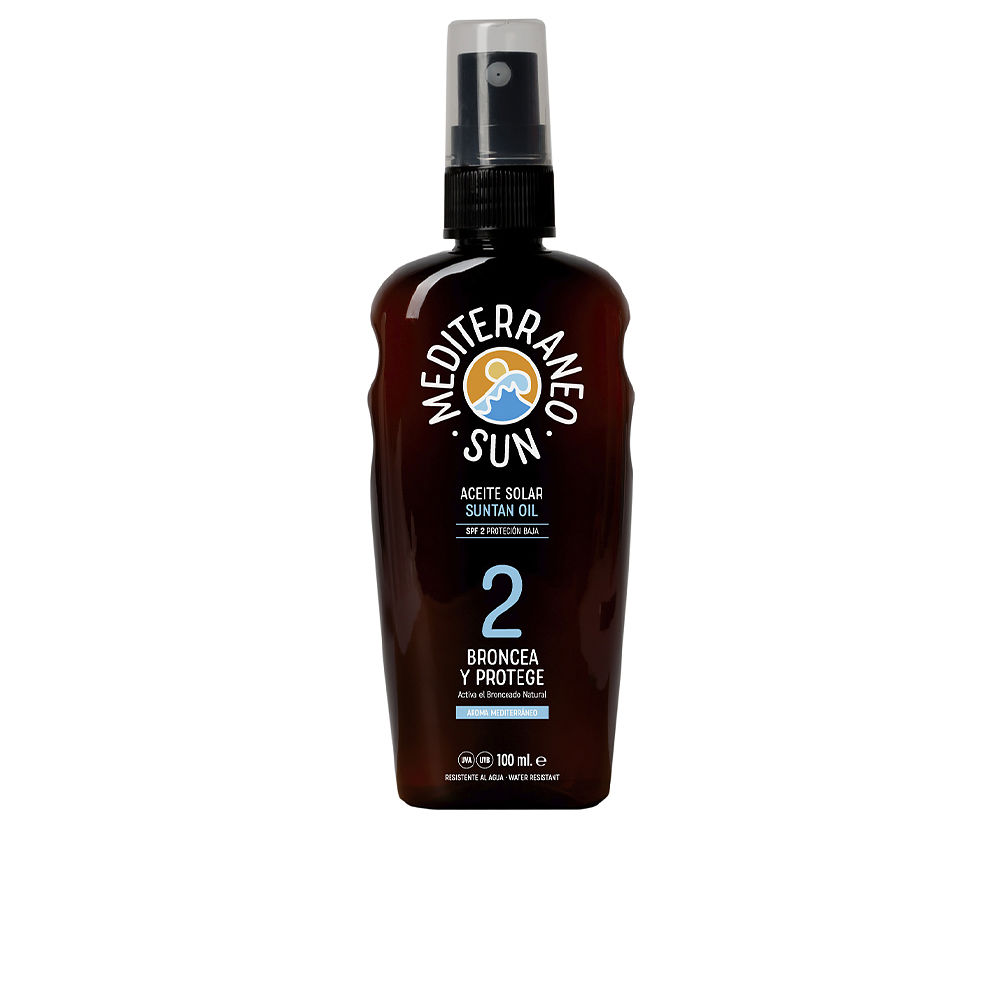 MediterraneoSunBronzing&ProtectiveSunOilSPF2100ml Mediterraneo Sun Bronzing & Protective Sun Oil SPF2 100ml