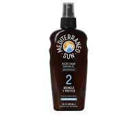 Mediterraneo Sun Bronzing & Protective Sun Oil SPF2 200ml