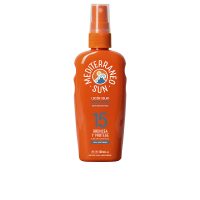 Mediterraneo Sun Bronzing & Protective Sunscreen SPF15 100ml