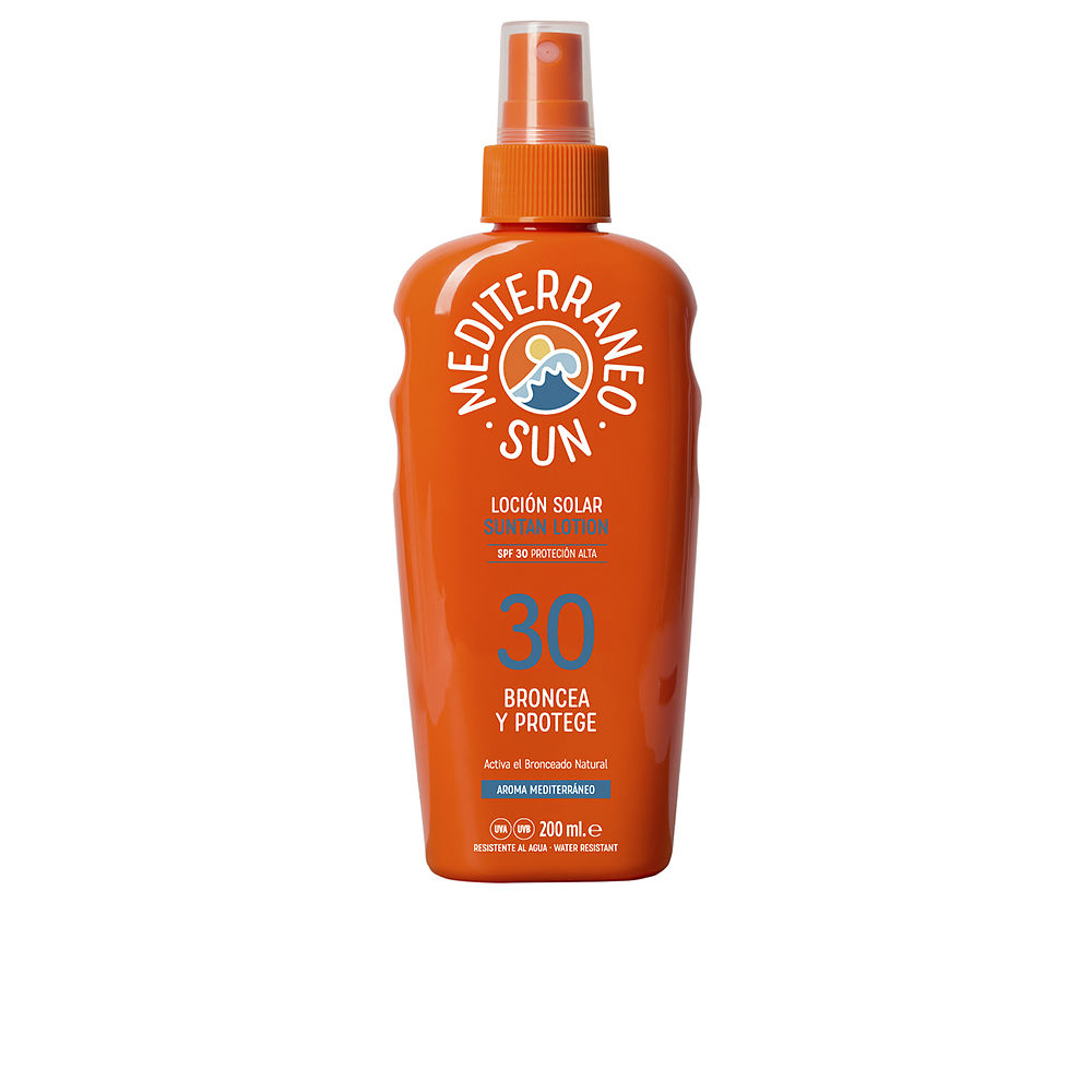 MediterraneoSunCoconutSunscreenDarkTanningSPF30200ml Mediterraneo Sun Coconut Sunscreen Dark Tanning SPF30 200ml