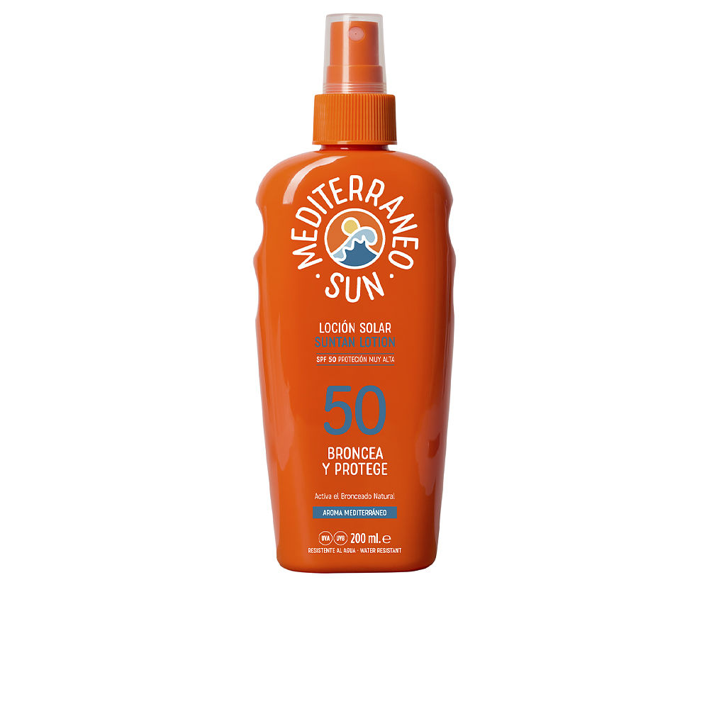 MediterraneoSunCoconutSunscreenDarkTanningSPF50200ml Mediterraneo Sun Coconut Sunscreen Dark Tanning SPF50 200ml