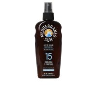 Mediterraneo Sun Coconut Suntan Oil Dark Tanning SPF15 200ml