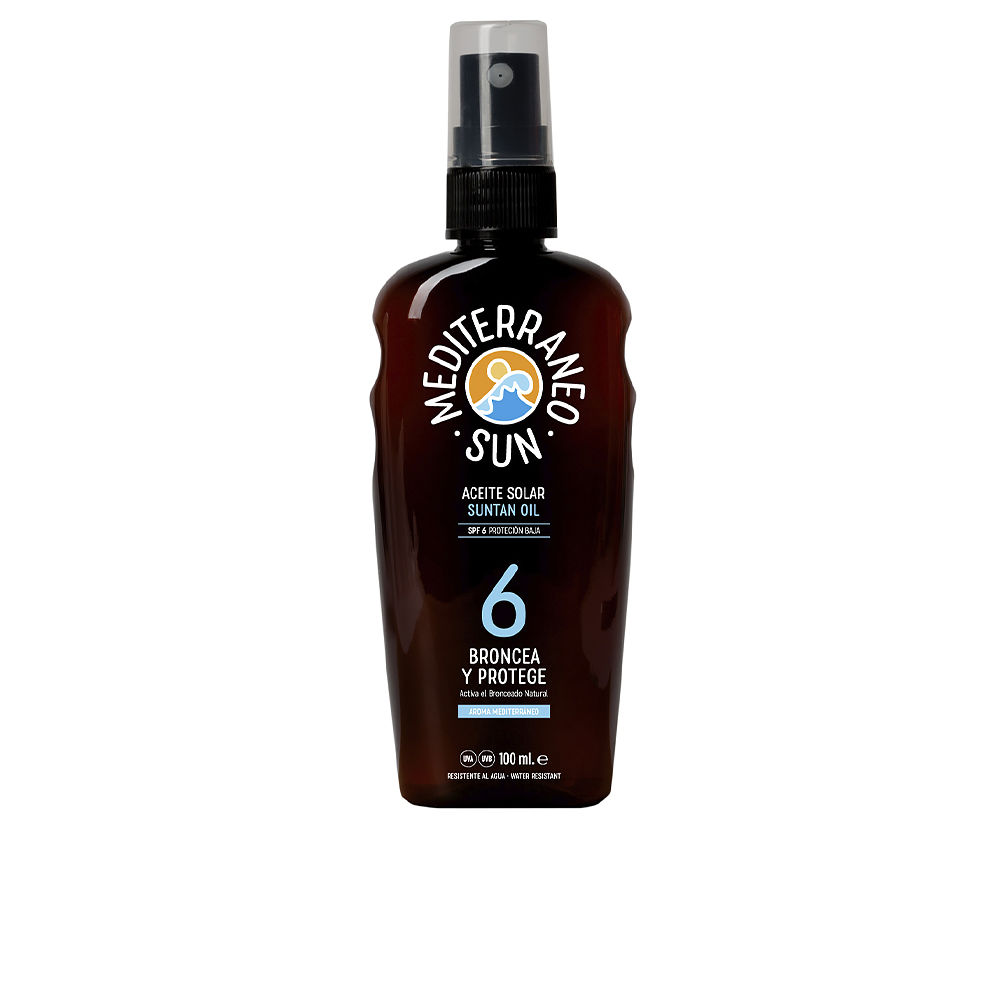 MediterraneoSunCoconutSuntanOilDarkTanningSPF6100ml Mediterraneo Sun Coconut Suntan Oil Dark Tanning SPF6 100ml