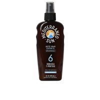 Mediterraneo Sun Coconut Suntan Oil Dark Tanning SPF6 200ml