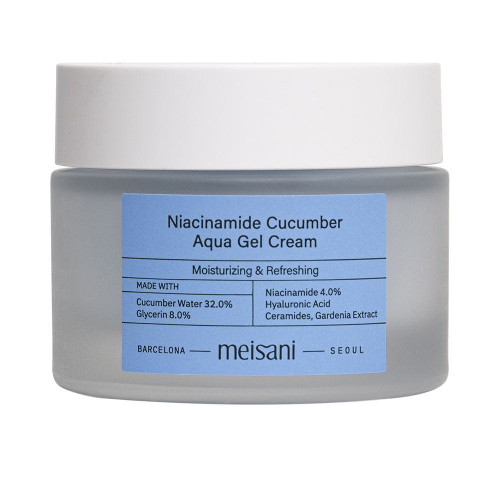 MeisaniNiacinamideCucumberAquaGelCream50ml Meisani Niacinamide Cucumber Aqua Gel Cream 50ml