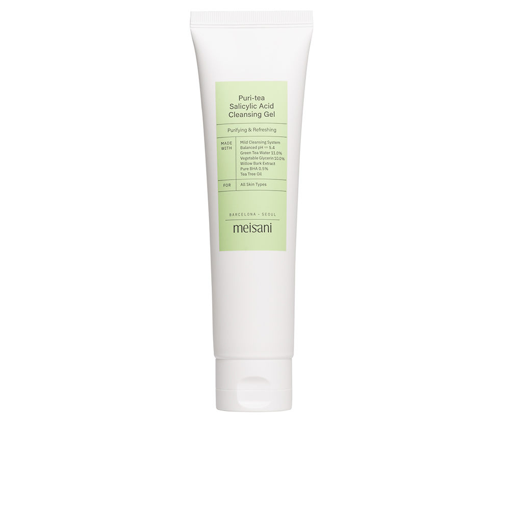 MeisaniPuri-TeaSalicylicAcidCleansingGel150ml Meisani Puri-Tea Salicylic Acid Cleansing Gel 150ml - Image 1