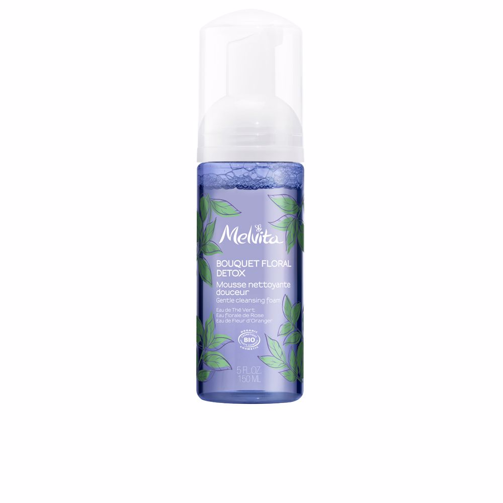 MelvitaBouquetFloralDetoxGentleCleansingFoam150ml Melvita Bouquet Floral Detox Gentle Cleansing Foam 150ml - Image 1