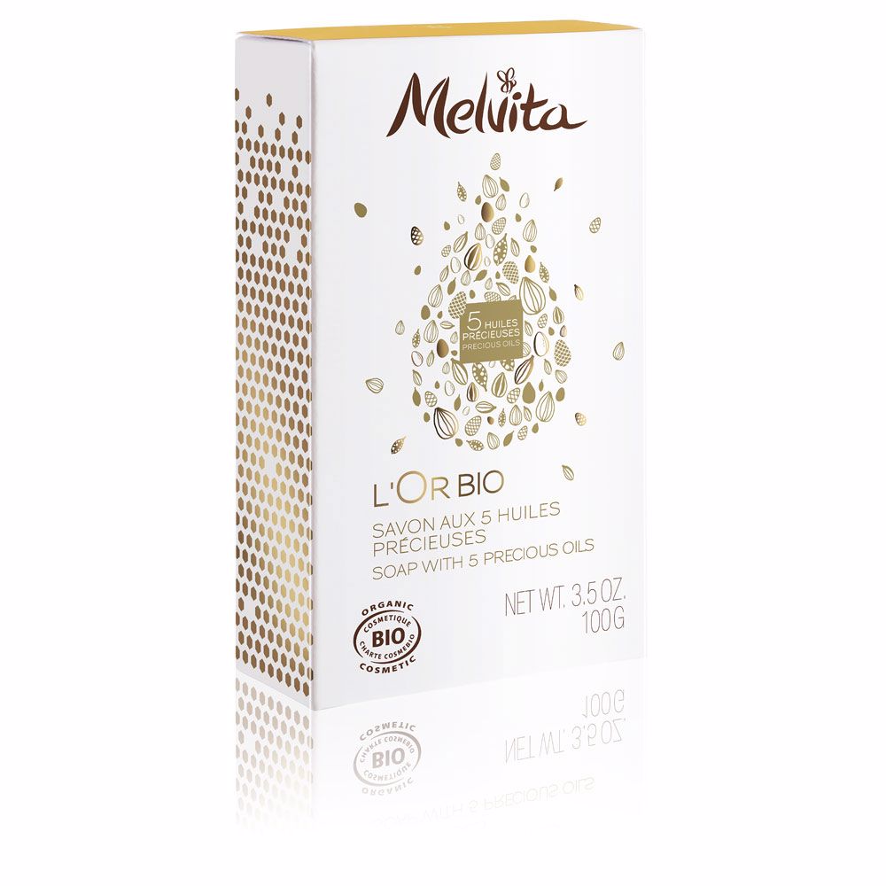 MelvitaGoldOrganicSoap100g Melvita Gold Organic Soap 100g