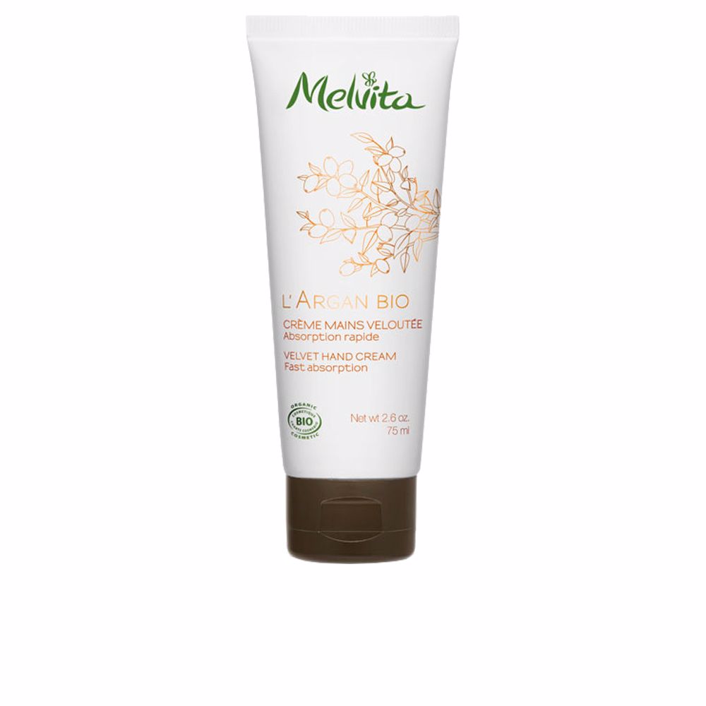 MelvitaOrganicArganHandCream75ml Melvita Organic Argan Hand Cream 75ml