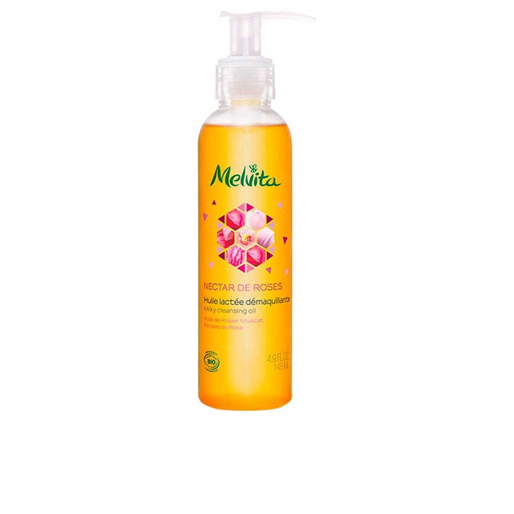 MelvitaRoseNectarRoseCleansingOil145ml Melvita Rose Nectar Rose Cleansing Oil 145ml