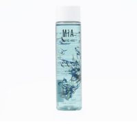 Bottle  of  Mia  Cosmetics  Paris  Cornflower  Cleansing  Oil  by  Mia  Cosmetics  Paris,  a  cleansing  oil  indicated  for  removing  impurities.