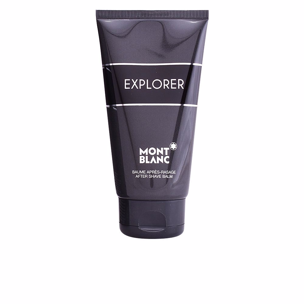 MontblancExplorerAftershaveBalm150ml Montblanc Explorer Aftershave Balm 150ml - Image 1