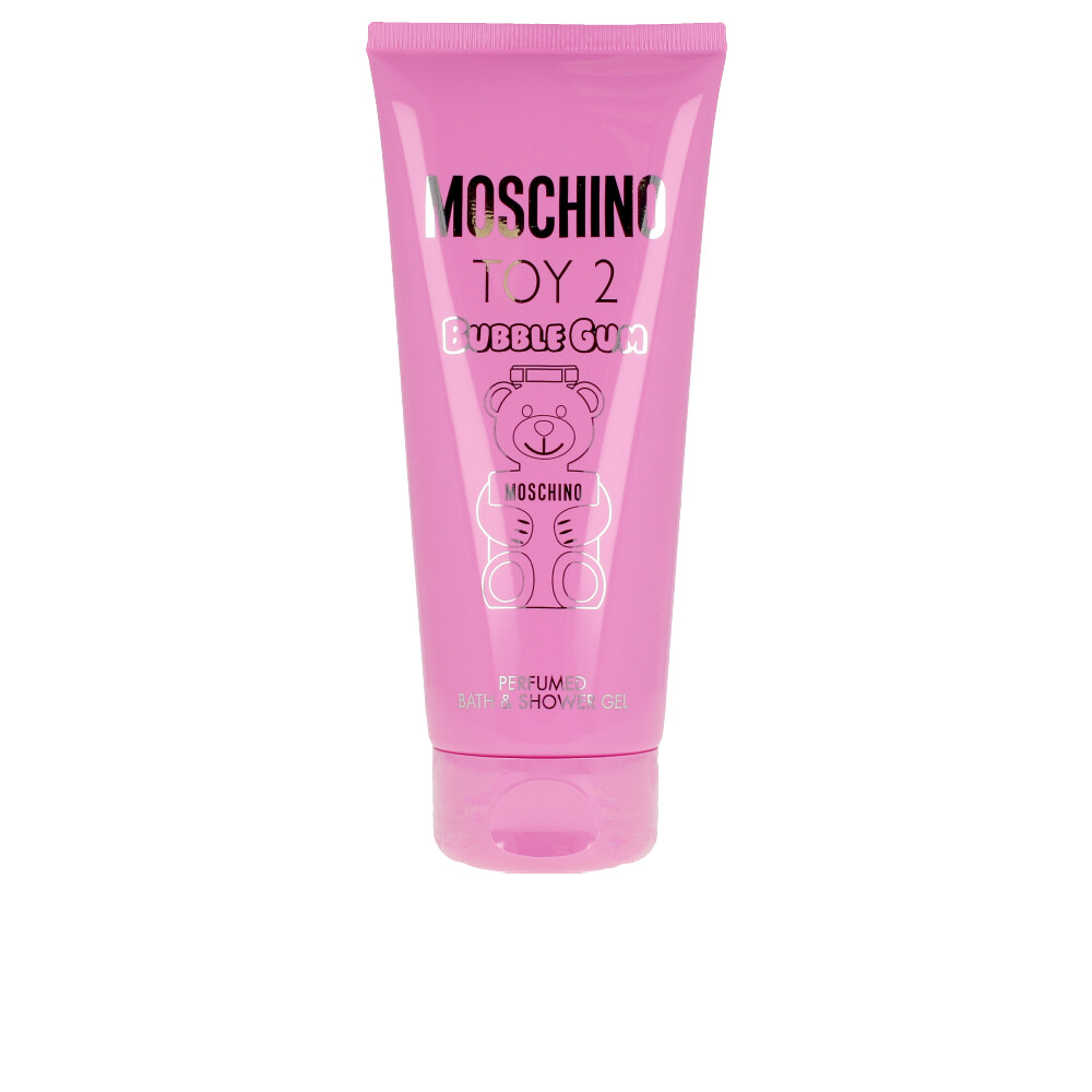 MoschinoToy2BubbleGumBathAndShowerGel200ml Moschino Toy 2 Bubble Gum Bath And Shower Gel 200ml - 画像 (1)
