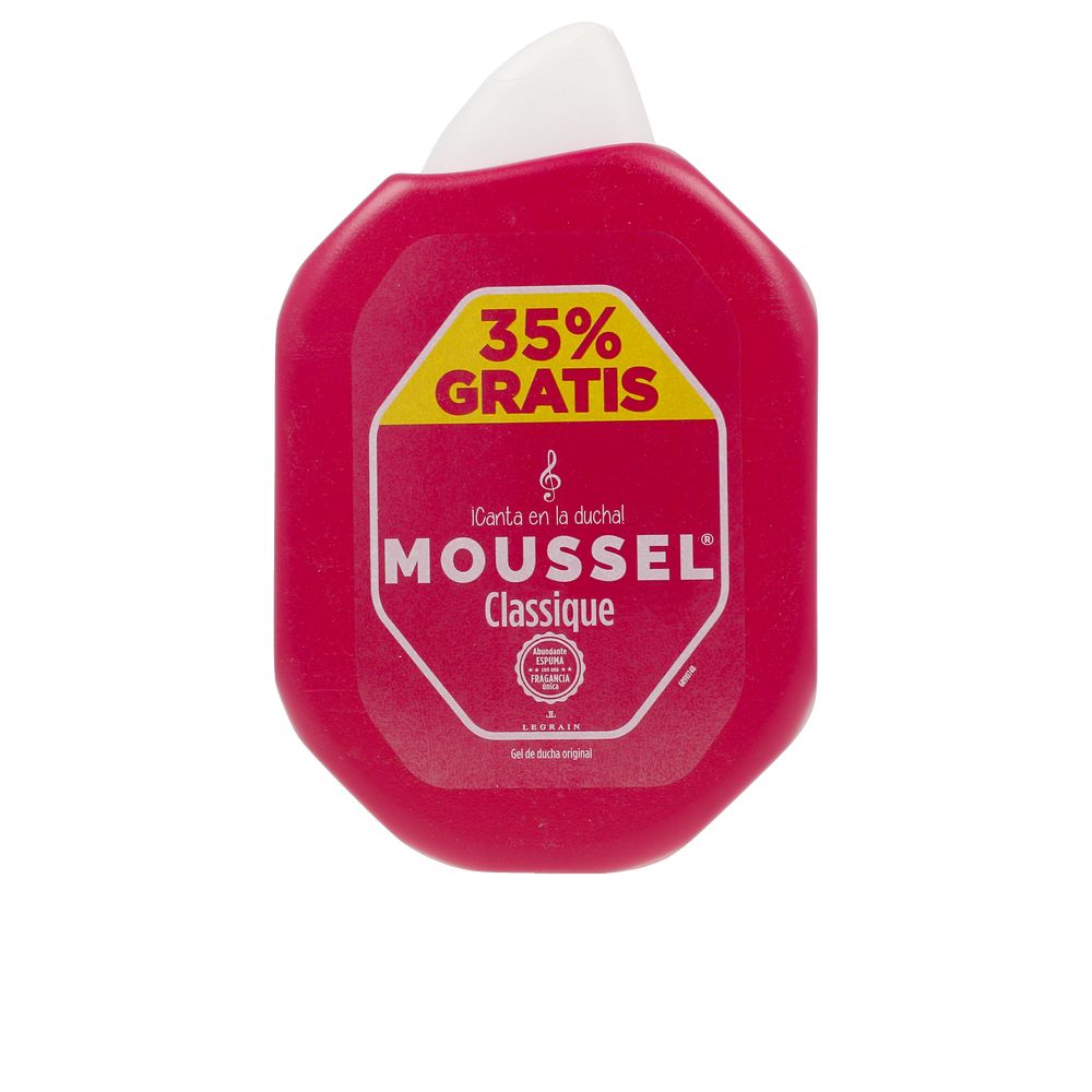 MousselClassiqueFoamingShowerGel850ml Moussel Classique Foaming Shower Gel 850ml