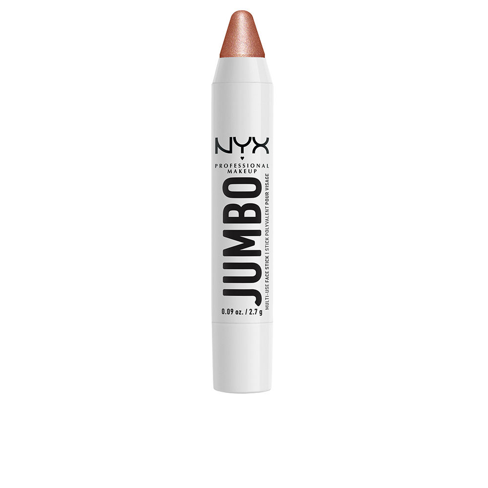 NYXJumboMulti-UseFaceStickColorPearl27Gr NYX Jumbo Multi-Use Face Stick Iluminador Color Pearl 2,7g - Image 1