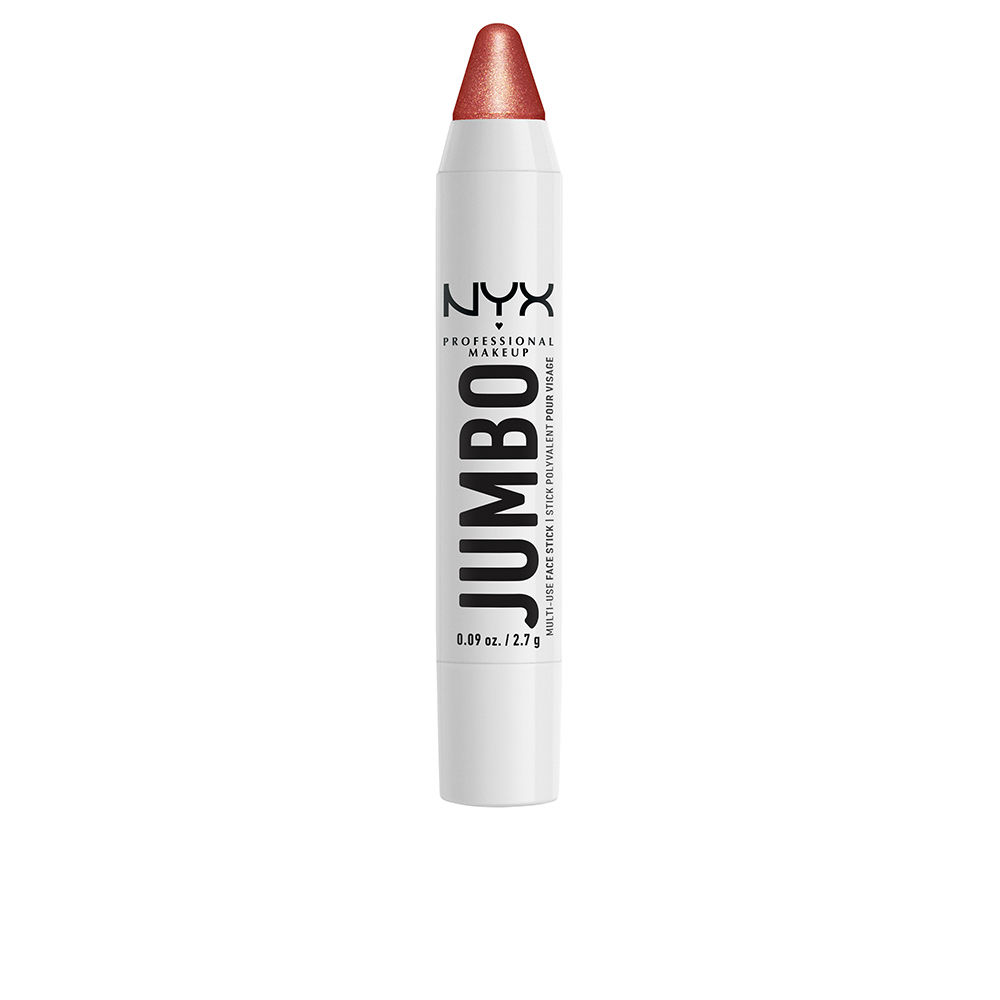 NYXJumboMulti-UseFaceStickColorRoseGold27Gr NYX Jumbo Multi-Use Face Stick Iluminador Color Rose Gold 2,7g - Image 1