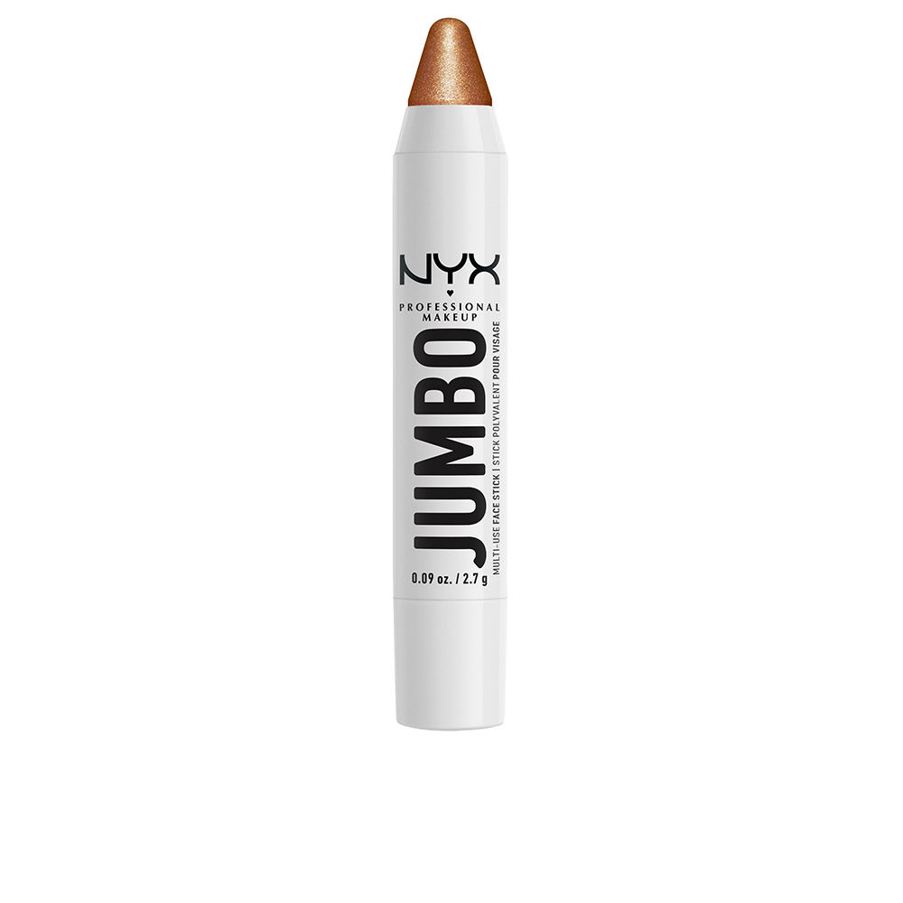 NYXJumboMulti-UseFaceStickColorTrueGold27Gr NYX Jumbo Multi-Use Face Stick Iluminador Color True Gold 2,7g - Image 1
