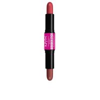 NYX Wonder Stick Cream Blush Color Coral And Deep Peach 4g