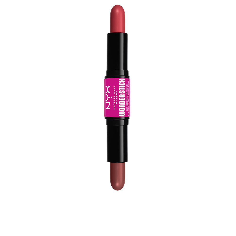 NYXWonderStickCreamBlushColorCoralAndDeepPeach4g NYX Wonder Stick Cream Blush Color Coral And Deep Peach 4g