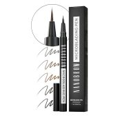 Nanobrow Microblading Pen Color Dark Brown 1ml