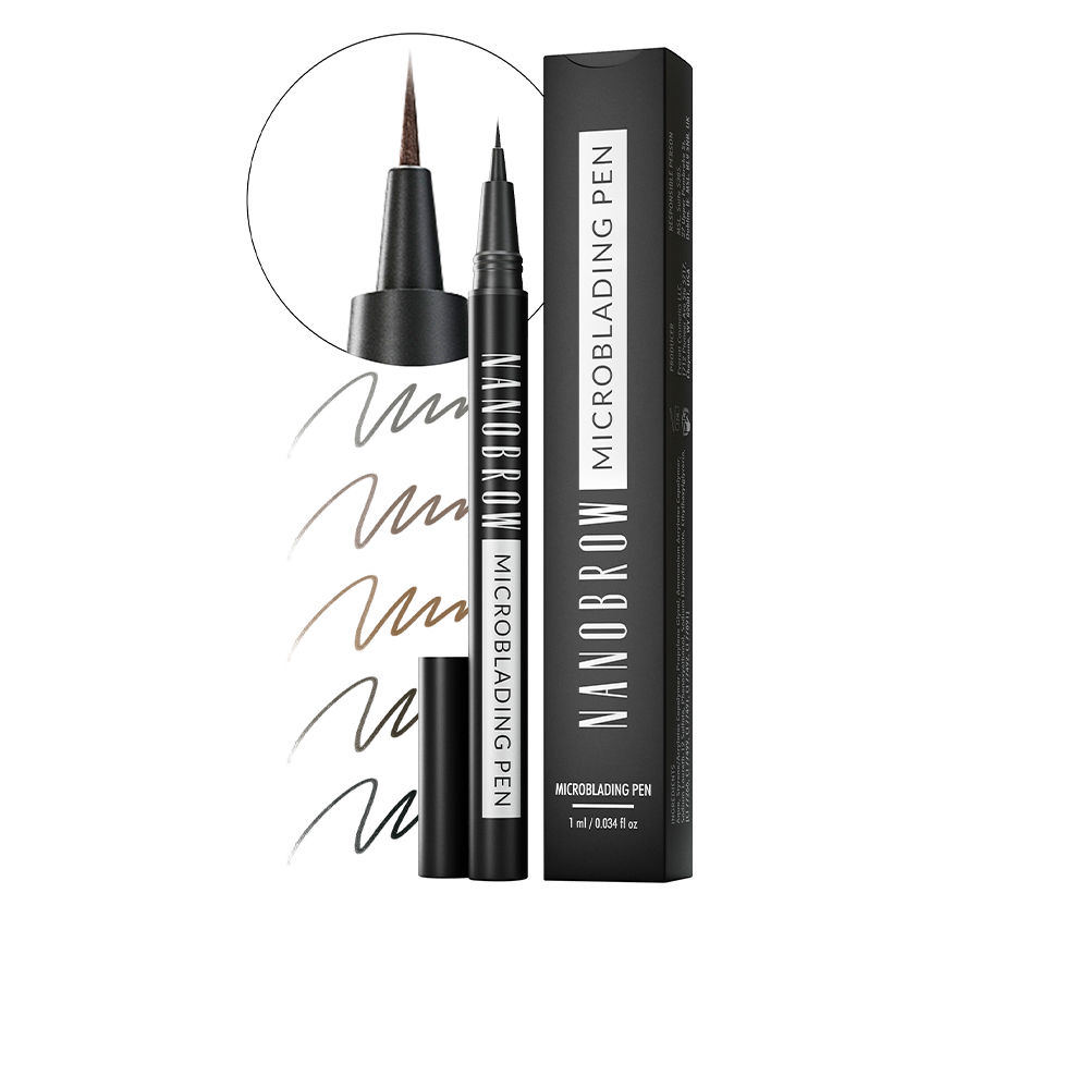 NanobrowMicrobladingPenColorDarkBrown1ml Nanobrow Microblading Pen Color Dark Brown 1ml