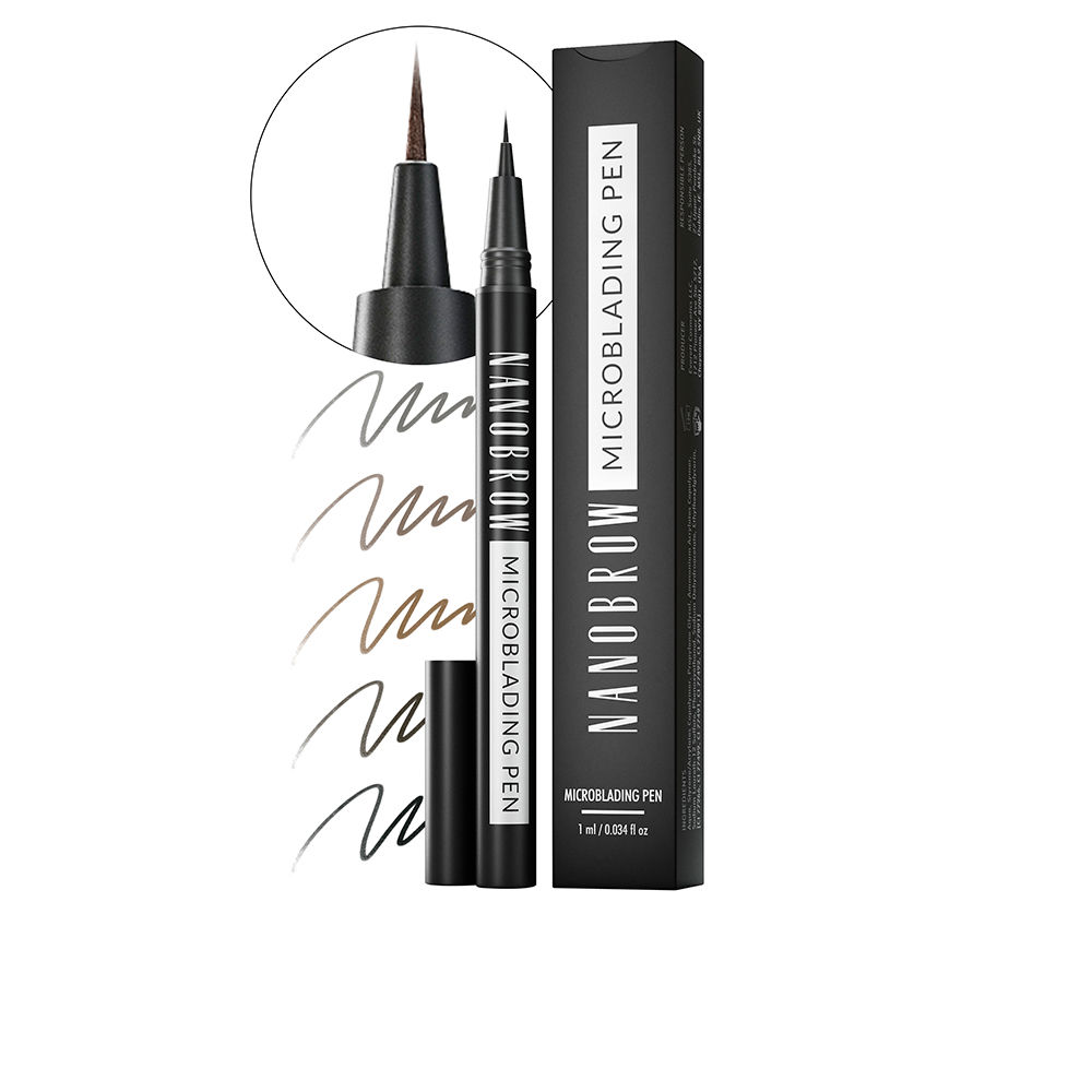 NanobrowMicrobladingPenColorLightBrown1ml Nanobrow Microblading Pen Color Light Brown 1ml