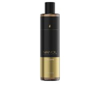 Bottle  of  Nanoil  Algae  Micellar  Shampoo  by  Nanoil,  a  micellar  shampoo  indicated  for  cleansing  and  hydrating  the  hair.