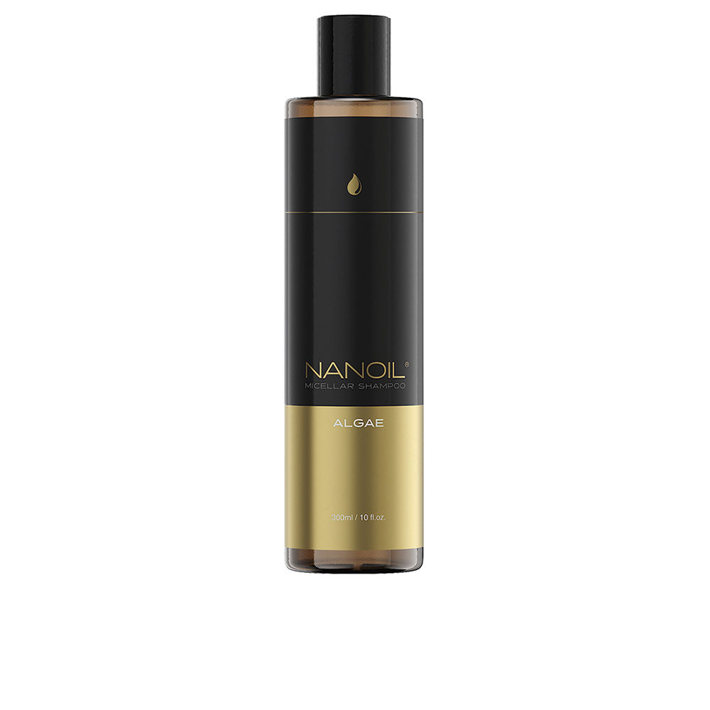 NanoilAlgaeMicellarShampoo300ml Nanoil Algae Micellar Shampoo 300ml - Image 1
