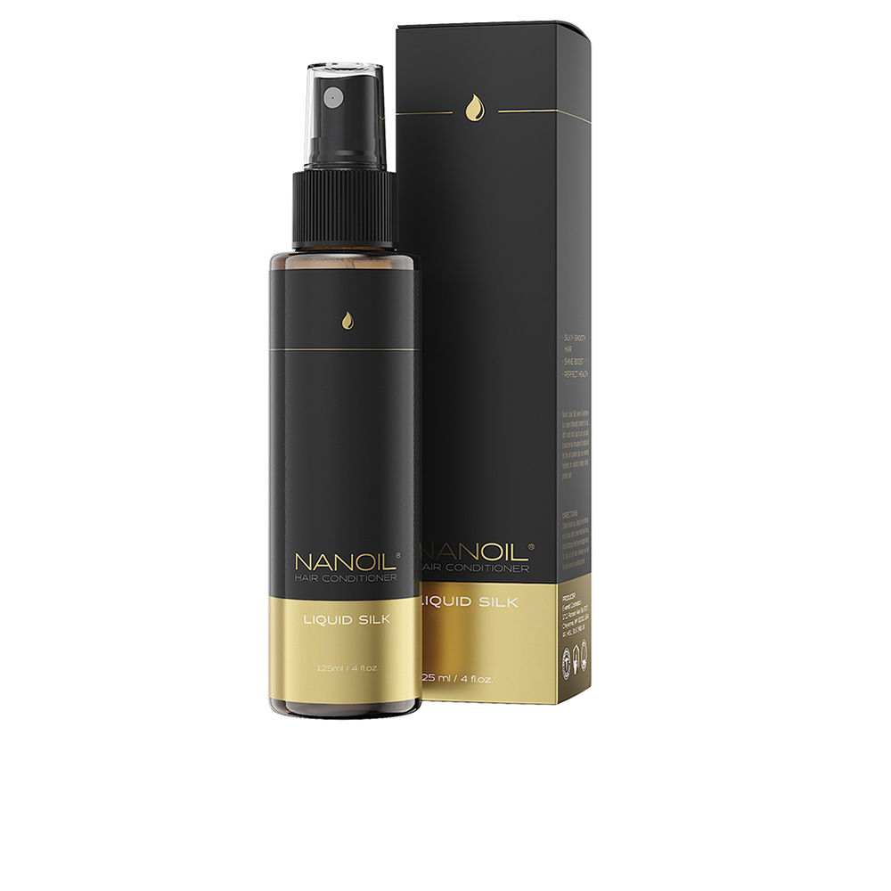 NanoilLiquidSilkHairConditioner125ml Nanoil Liquid Silk Hair Conditioner 125ml - 画像 (1)