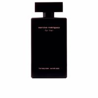 Bottle  of  Narciso  Rodriguez  For  Her  Body  Lotion  by  Narciso  Rodriguez,  a  body  lotion  indicated  for  hydrating  all  skin  types.