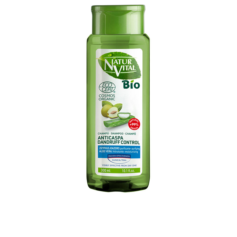 NaturVitalBioAnti-DandruffControlShampoo300ml Natur Vital Bio Anti-Dandruff Control Shampoo 300ml - 画像 (1)