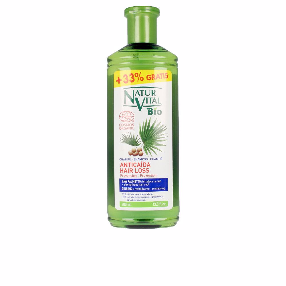 NaturVitalBioAnti-HairLossShampoo400ml Natur Vital Bio Anti-Hair Loss Shampoo 400ml