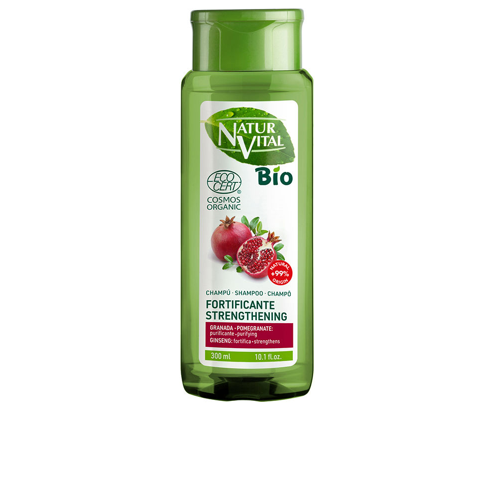 NaturVitalBioFortifyingShampoo300ml Natur Vital Bio Fortifying Shampoo 300ml - Image 1