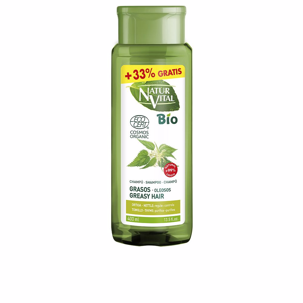 NaturVitalBioShampooforOilyHair400ml Natur Vital Bio Shampoo for Oily Hair 400ml