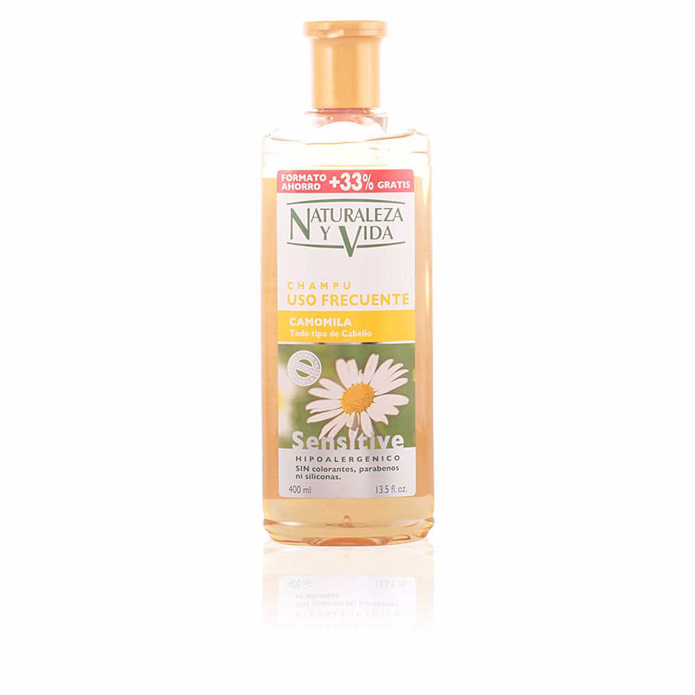 NaturVitalChamomileSensitiveShampoo400ml Natur Vital Chamomile Sensitive Shampoo 400ml