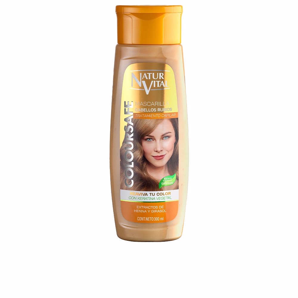 NaturVitalColorSafeBlondeMask300ml Natur Vital ColorSafe Blonde Mask 300ml - 画像 (1)