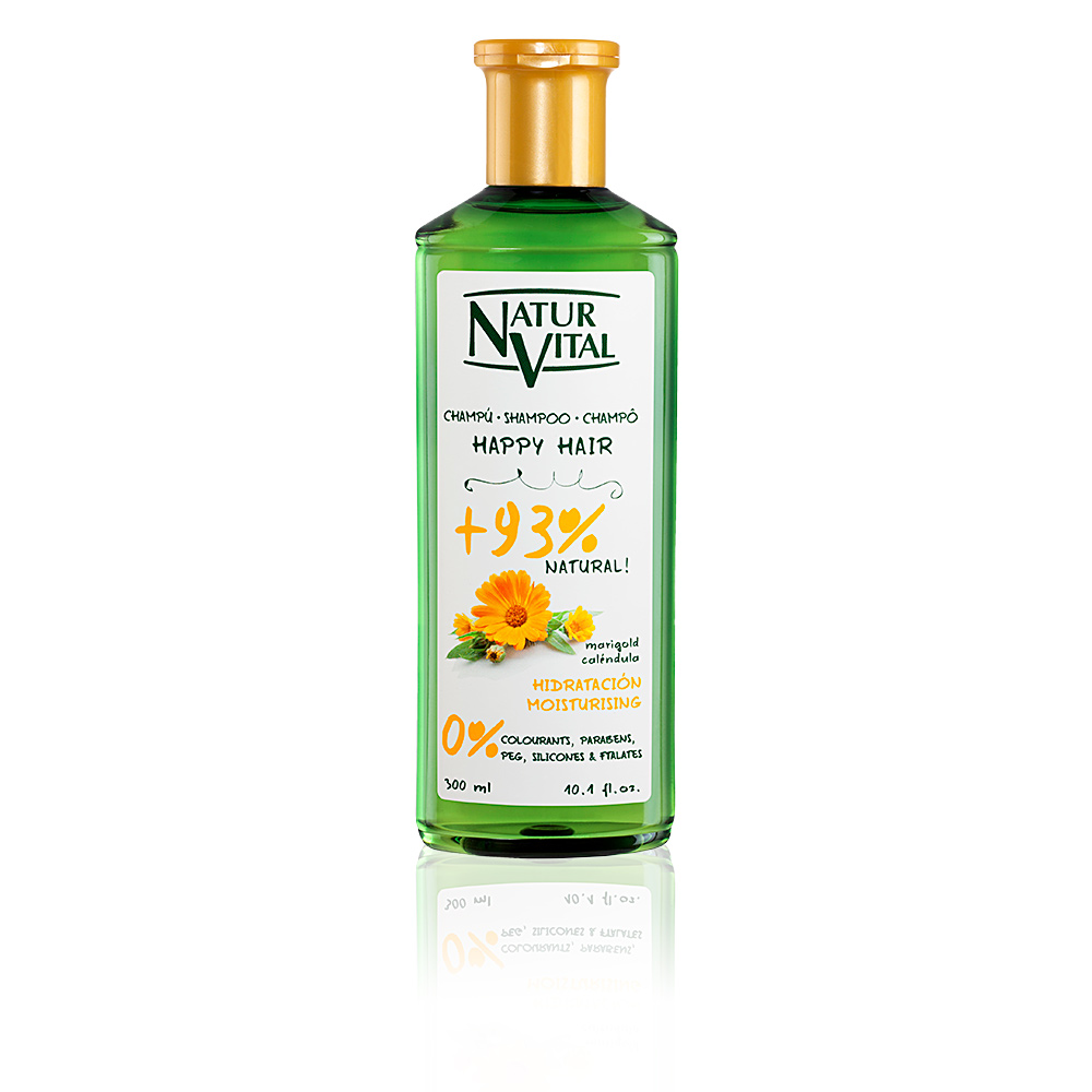 NaturVitalHappyHairHydrationShampoo300ml Natur Vital Happy Hair Hydration Shampoo 300ml