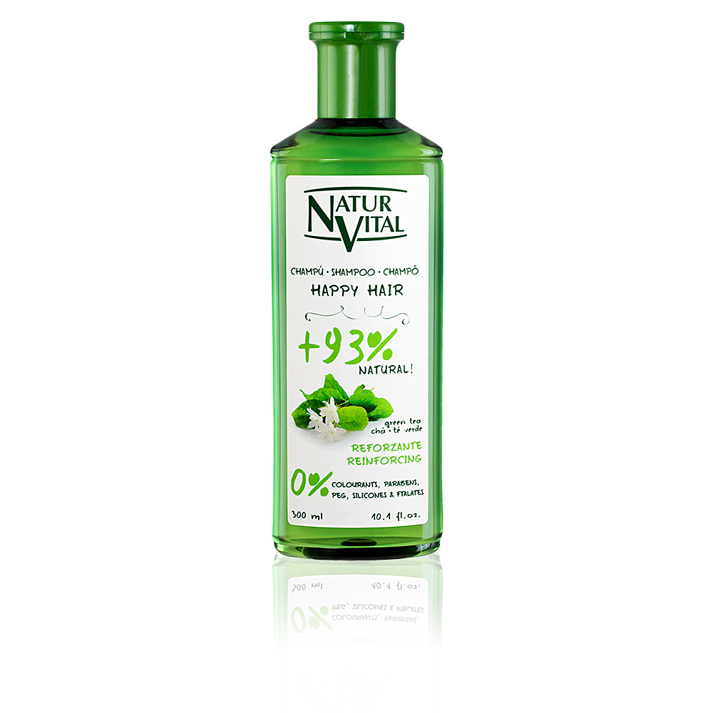 NaturVitalHappyHairStrengtheningShampoo300ml Natur Vital Happy Hair Strengthening Shampoo 300ml