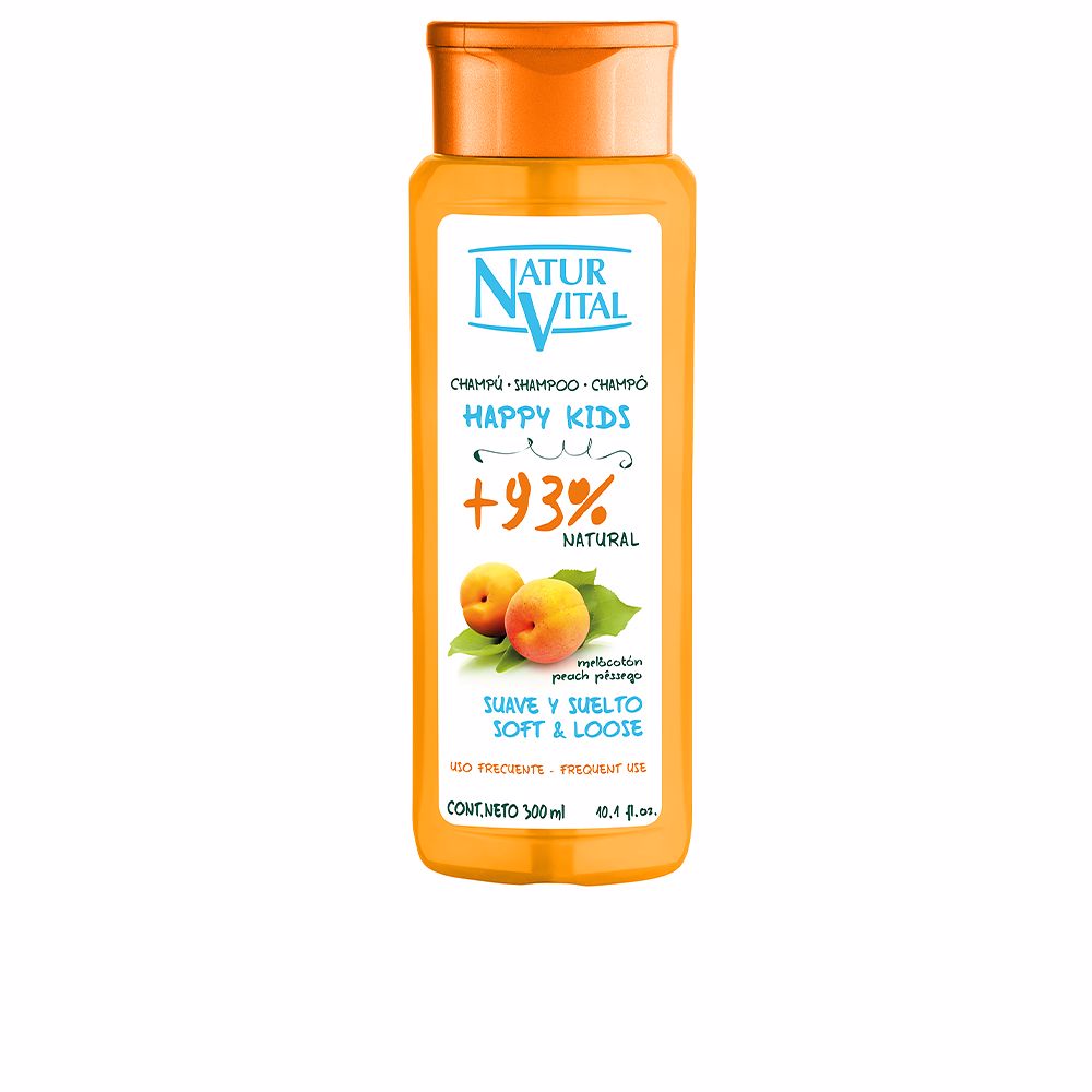 NaturVitalHappyKidsShampoo300ml Natur Vital Happy Kids Shampoo 300ml - Image 1