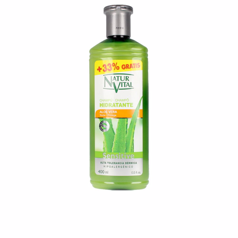 NaturVitalMoisturizingSensitiveShampoo400ml Natur Vital Moisturizing Sensitive Shampoo 400ml