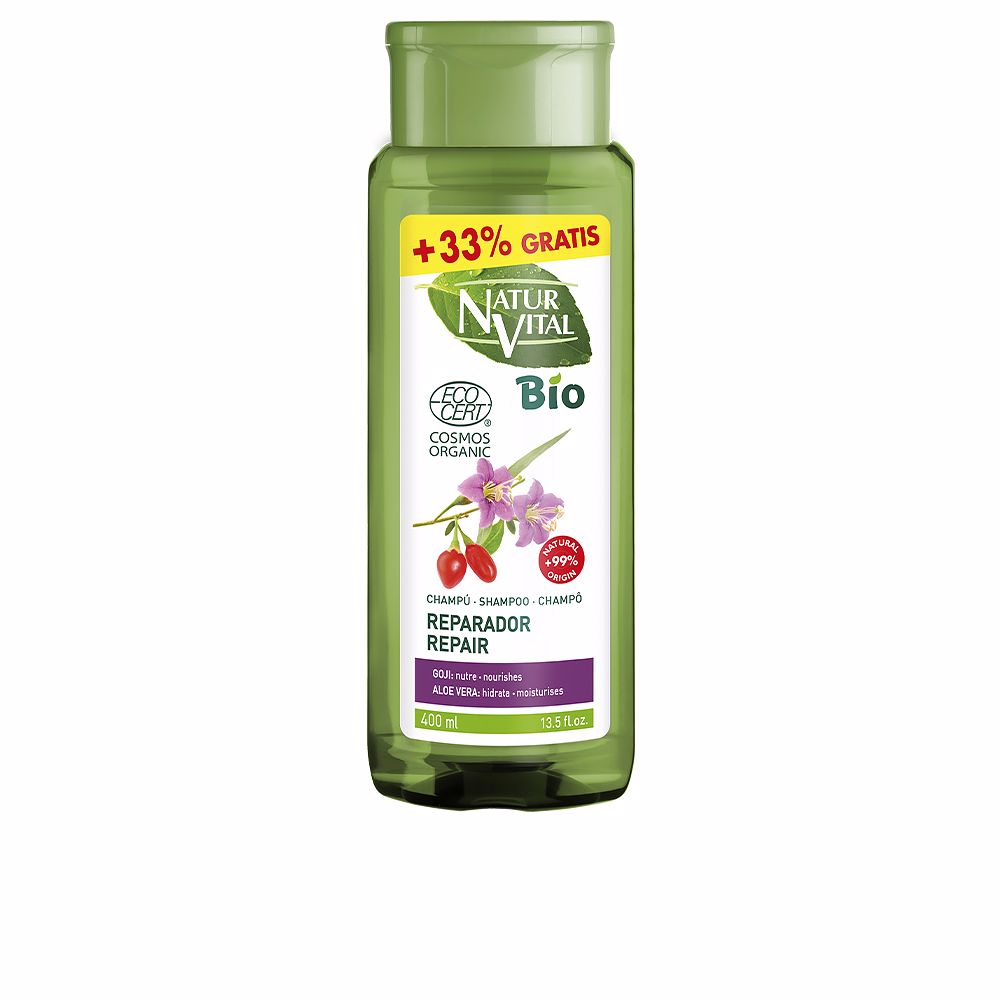 NaturVitalOrganicEcocertRepairingShampoo400ml Natur Vital Organic Ecocert Repairing Shampoo 400ml