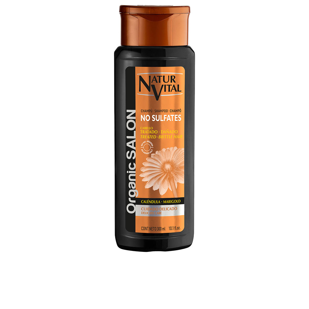 NaturVitalOrganicSalonSulfate-FreeShampoo300ml Natur Vital Organic Salon Sulfate-Free Shampoo 300ml - Image 1