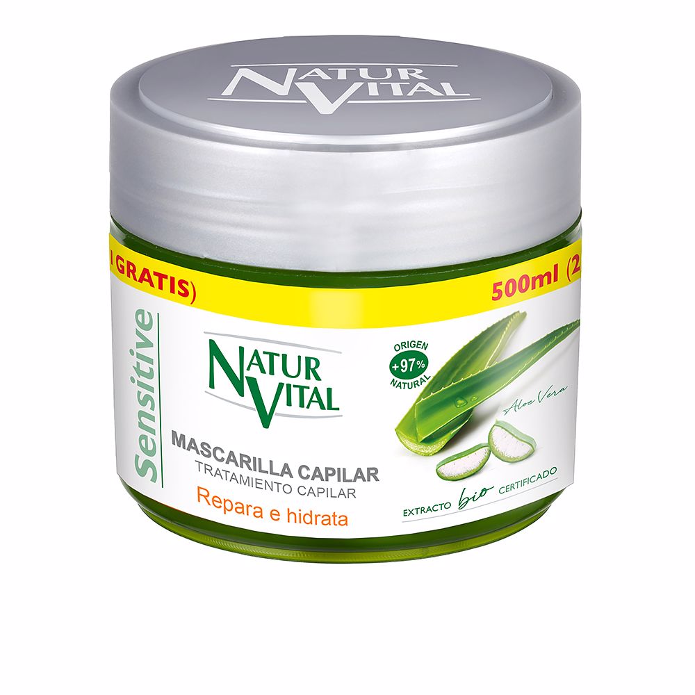 NaturVitalRepairandHydrateSensitiveMask500ml Natur Vital Repair and Hydrate Sensitive Mask 500ml