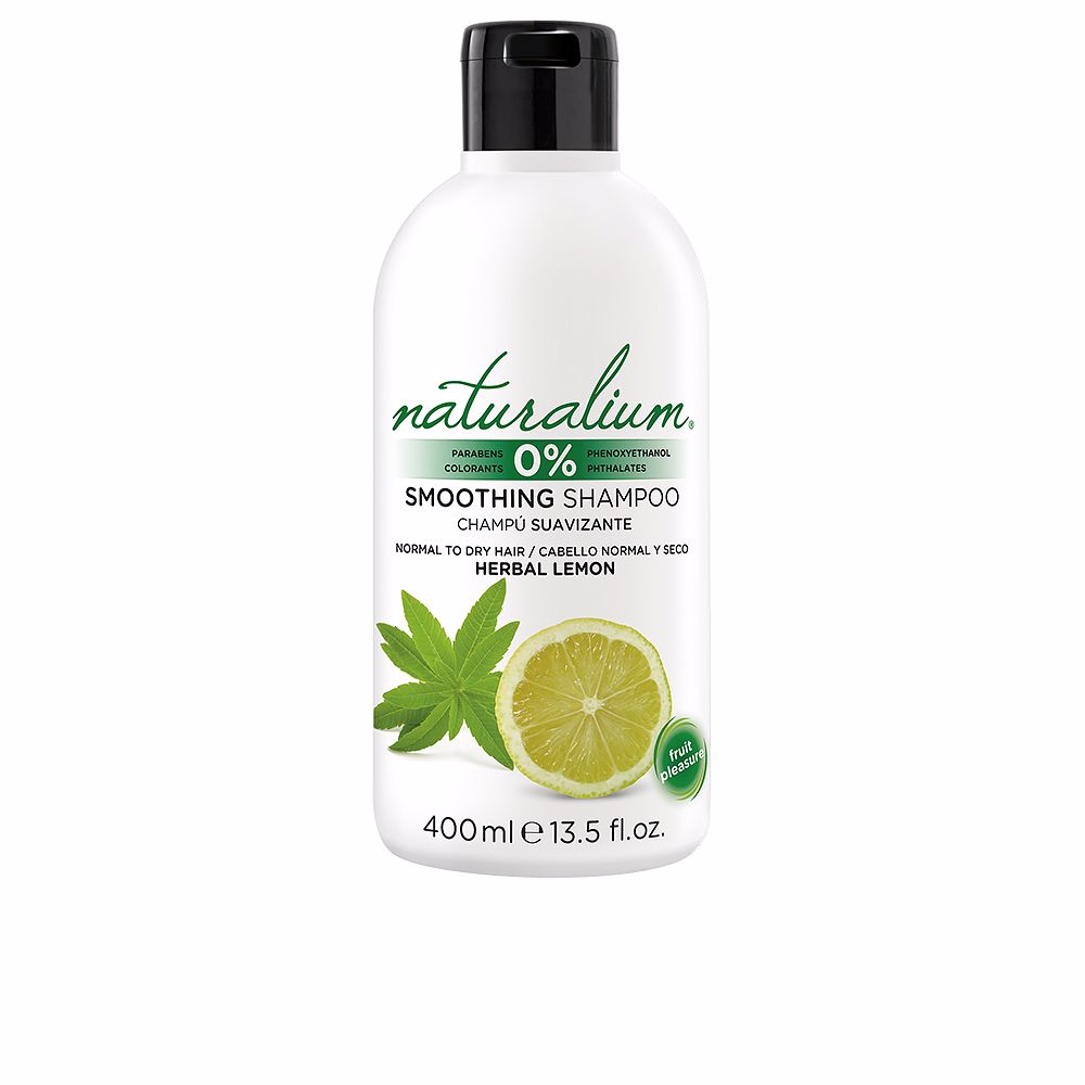 NaturaliumHerbalLemonSmoothingShampoo400ml Naturalium Herbal Lemon Smoothing Shampoo 400ml