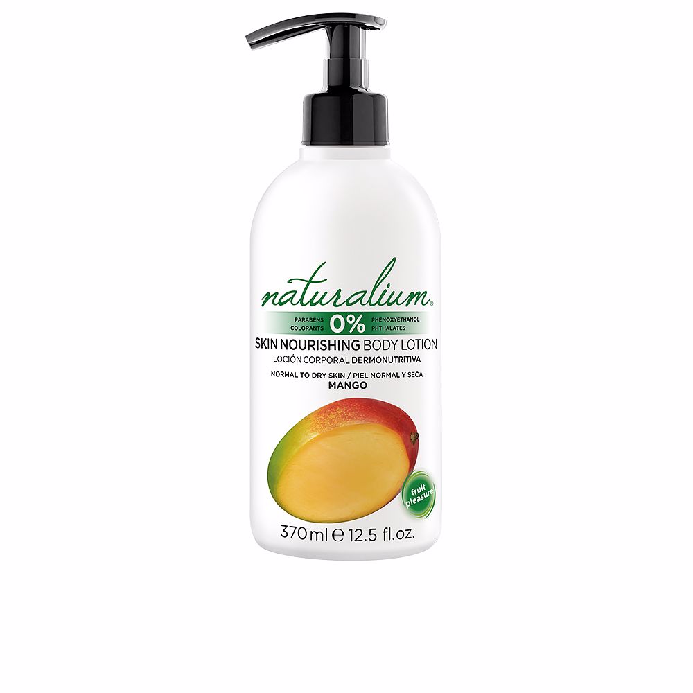 NaturaliumMangoBodyLotion370ml ナチュラリウム マンゴー ボディローション 370ml - 画像 (1)