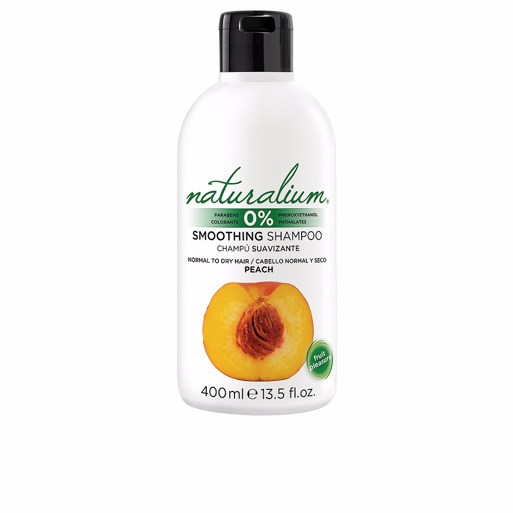 NaturaliumPeachShampoo400ml Naturalium Peach Shampoo 400ml